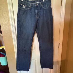 Cinch Relaxed Fit Dark Blue Jeans
